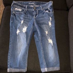 Amethyst Jean ( capris )